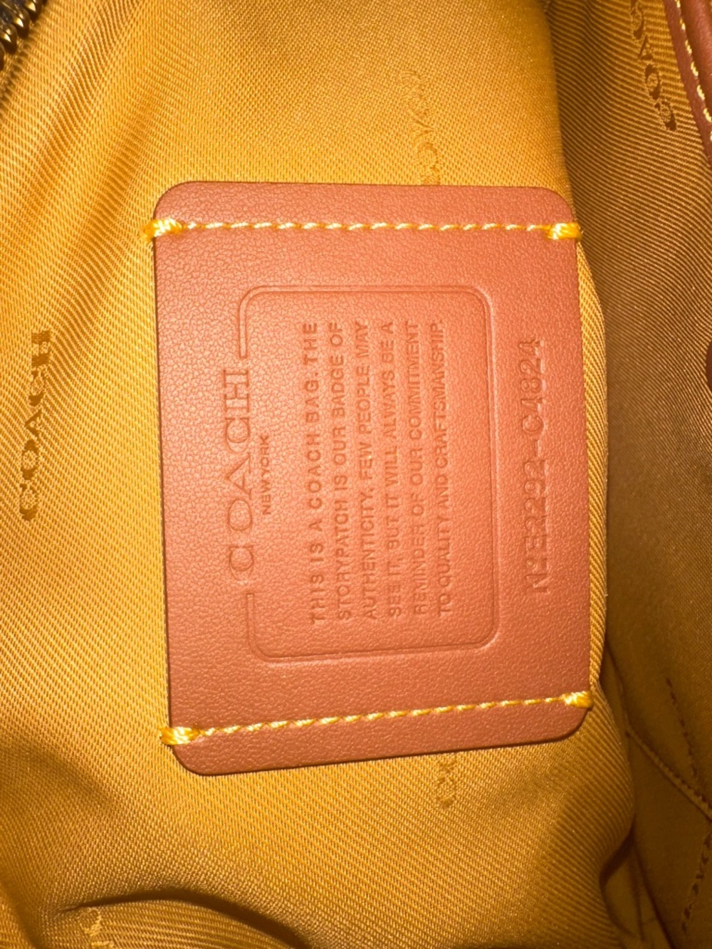 Coach Bella Bag - Picture 6 of 6